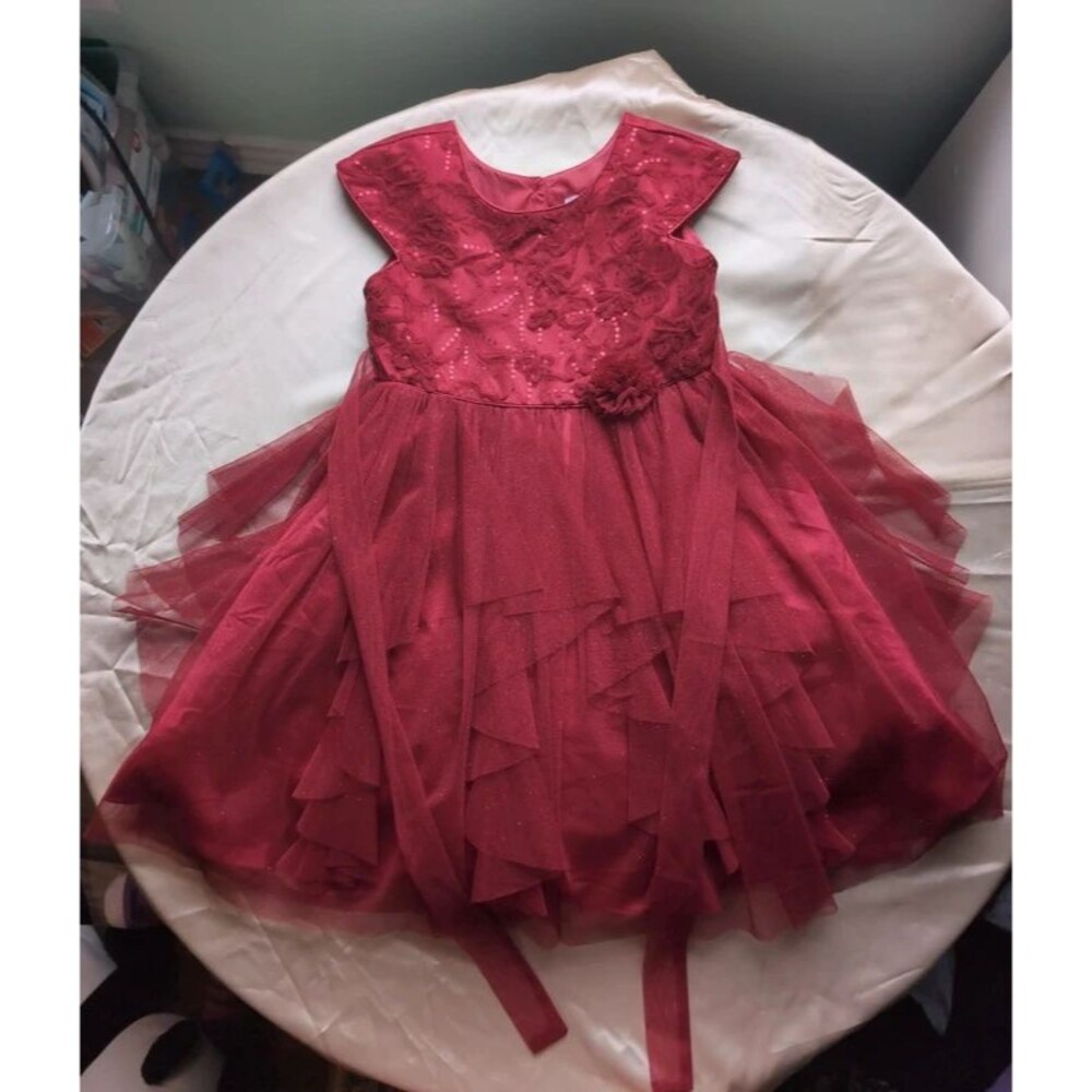 Jona Michelle Special Occasion Dress – Girls Size 5